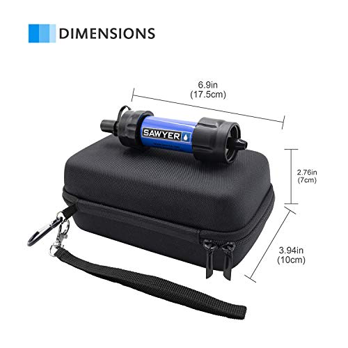 Water Filter Case for Sawyer Mini