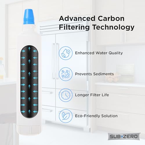 Refrigerator Replacement Water and Air Filter Combo Pack 4204490 7007067