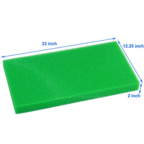 Aquarium Filter Sponge Open Cell Foam Sheet Bio Sponge Filter Media Pad HMF Fish Tank Sump Divider