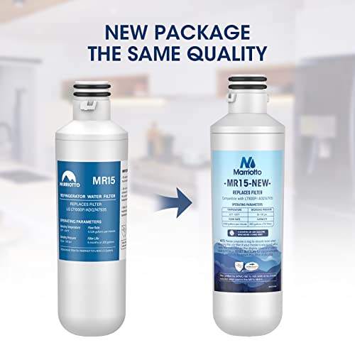 LT1000PC Water Filter and LT120F Air Filter Replacement (4 Count)