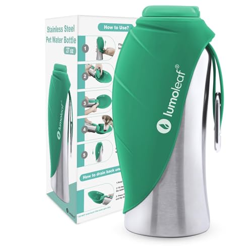Portable Dog Water Bottle 27 OZ