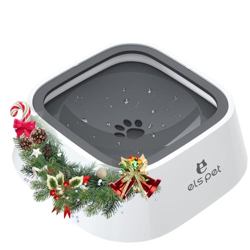 Travel Bowl 35oz 1L No Spill Dog Cat Bowl Anti Slip Water Dispenser