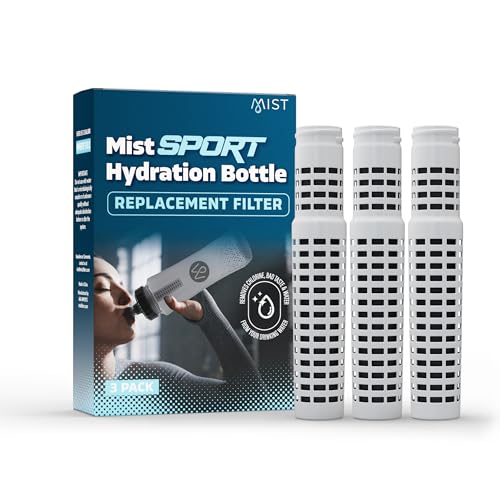 Sports Squeeze Water Bottle Replacement Filter (3 Count)