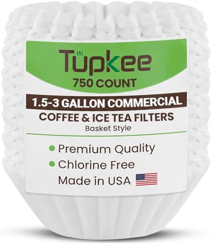 Extra Large Commercial Coffee Filters (750 Count)