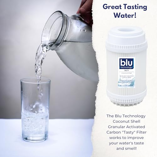 GoBluTech Trio RV Water Filter Recharge Pack for R3 & AR3