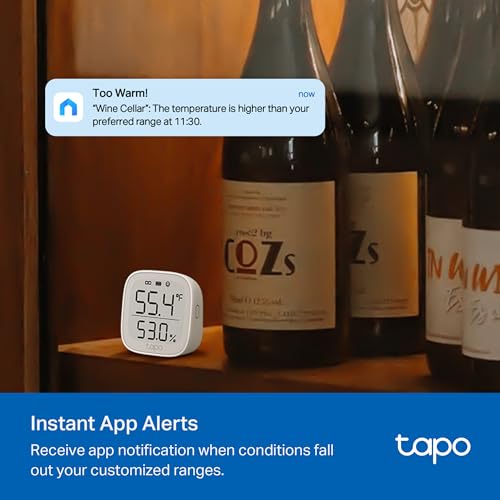 Smart Temperature and Humidity Monitor