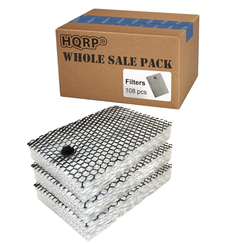 108 Pack Wick Filter Compatible with Sunbeam SF235 (108 Count)