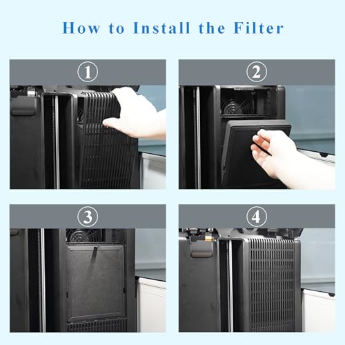 H2D H2S Activated Carbon Air Filter
