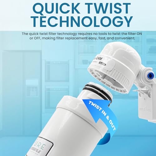 Inline Water Filter Kit for Coffee Maker and Ice Maker