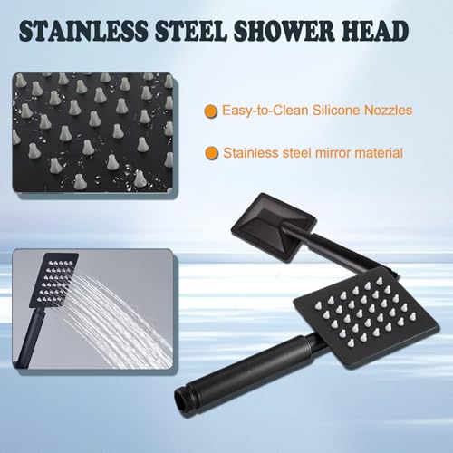 Filtered Rain Shower Head