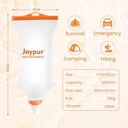 Gravity Water Filter Camping