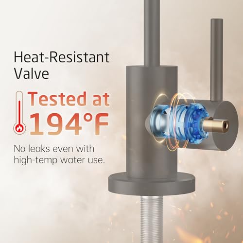 NSF Certified All Metal Drinking RO Water Faucet for Kitchen Sink