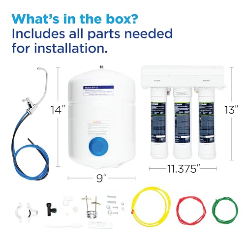 ECOP30 Premium Reverse Osmosis System