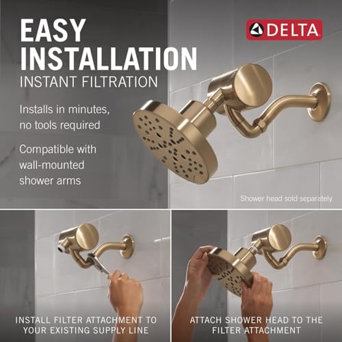 Faucet Clarifi Premium Shower Filter Attachment with Filter