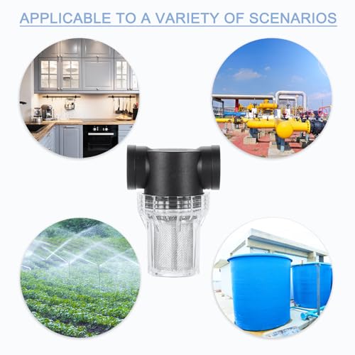 Pressure Washer Filter 1" NPT Female Thread
