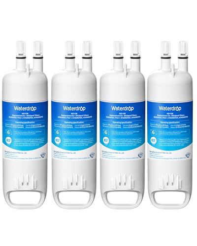 EDR1RXD1 Refrigerator Water Filter (4 Count)
