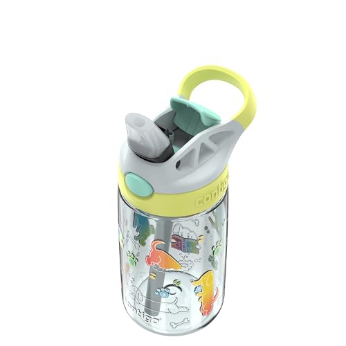 Kids Water Bottle with Redesigned AUTOSPOUT Straw