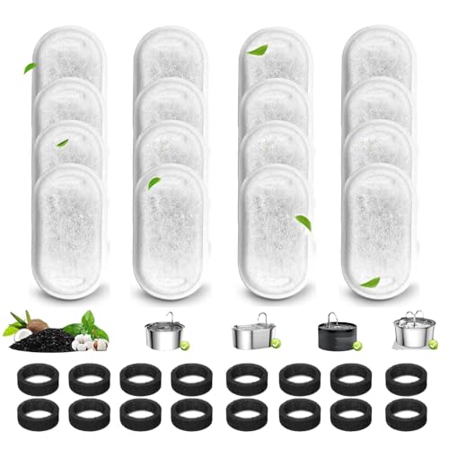 32Pcs Cat Water Fountain Filter (32 Count)