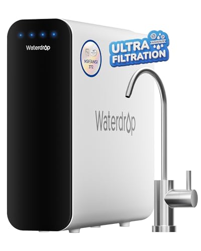 TSU 0.01 Micron Ultra Filtration Under Sink Water Filter System