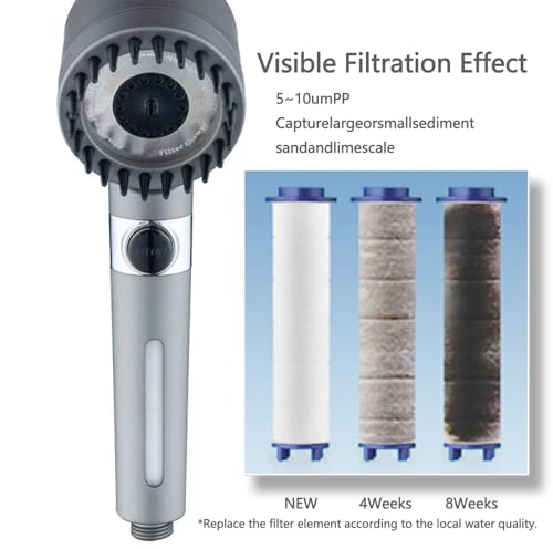 Shower Head Black
