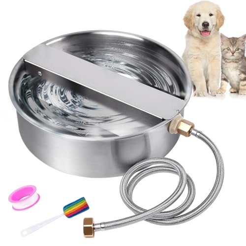 Automatic Dog Water Bowl Dispenser Large Breed