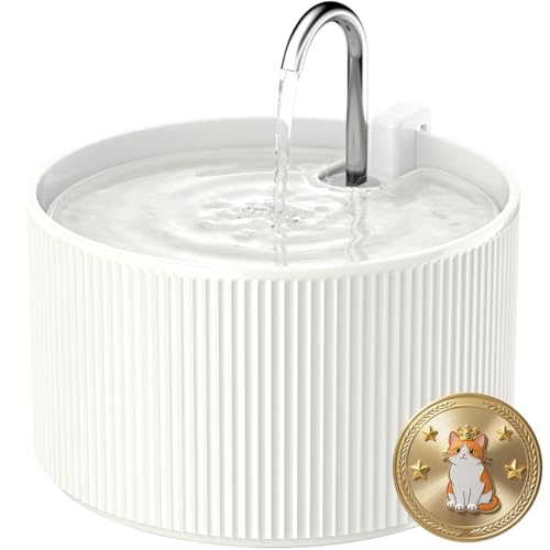 Ceramic Cat Water Fountain