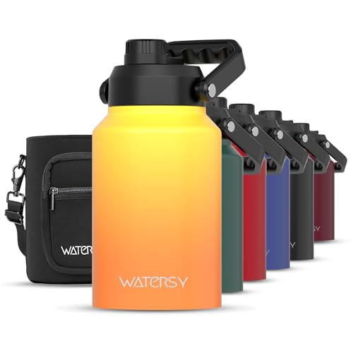 Half Gallon Water Bottle Insulated