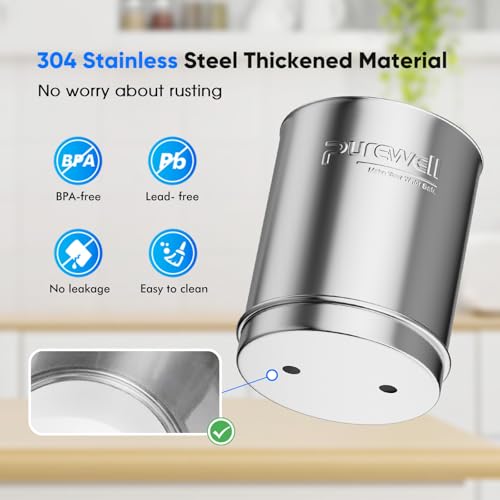 1.5G Gravity Water Filter System with Water Level Window