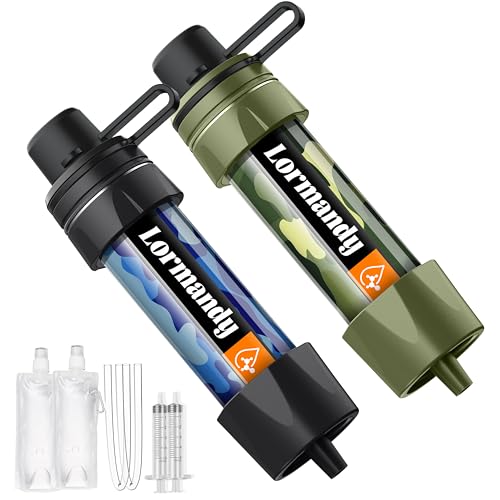Water Filter Straw (2 Count)