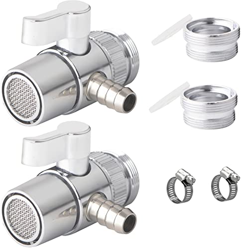 2 Pack Faucet Diverter Valve (2 Count)