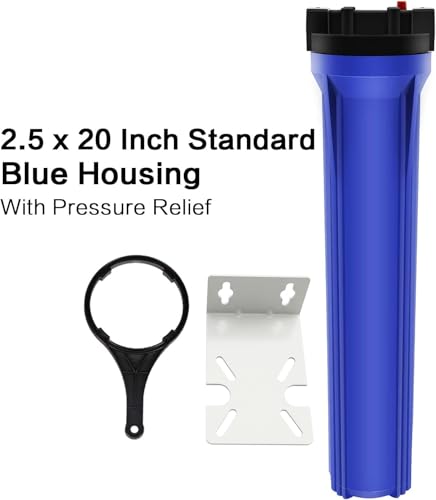 20 Inch Whole House Water Filter Housing
