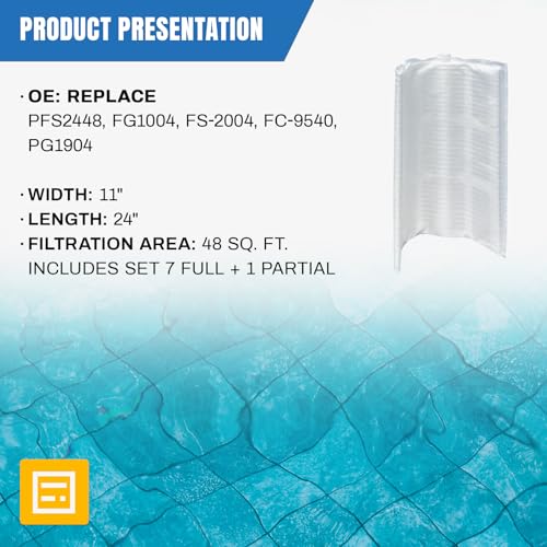 FG 1004 DE Grid Filter Compatible with FS