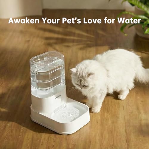 6Pack Filters for PAWGETHER Gravity Pet Water Dispenser Cat Waterer Filter Keep Water Fresh and Clean (60 Count)