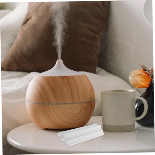 20pcs Aromatherapy Fiber Pure Cotton Filter Sticks for Humidifier Fragrance Diffuser Wicks Replacement