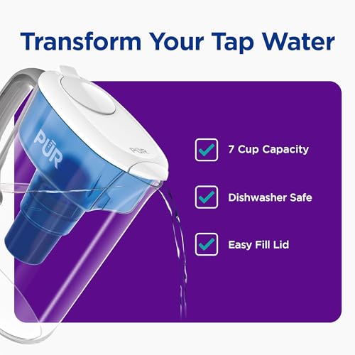 7 Cup Water Filter Pitcher