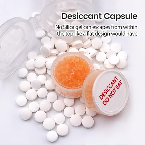 2 Gram 110 Packs Silica Gel Desiccant Canister
