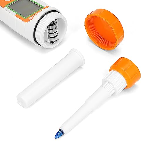 pH Tester for Food Digital pH Meter for Sourdough Starter and Dough