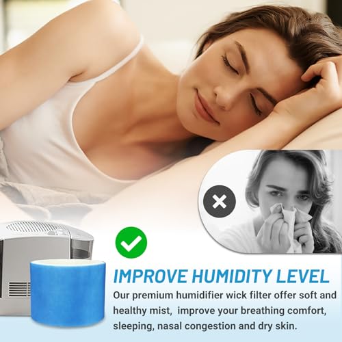 3 Pack Upgraded HC14 Filter E Compatible with Honeywell HC