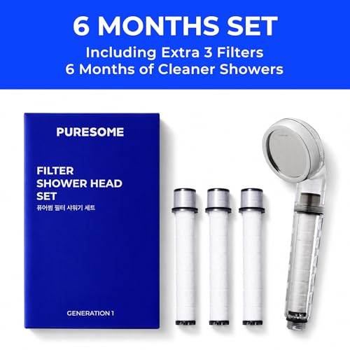Puresome Filtered Shower Head
