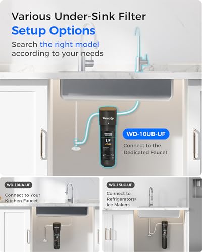 10UB UF 0.01 μm Ultra Filtration Under Sink Water Filter System