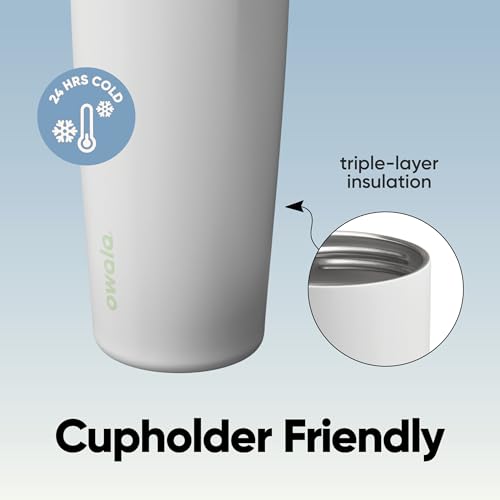 FreeSip Sway Stainless Steel Water Bottle 30 oz Iced Breeze