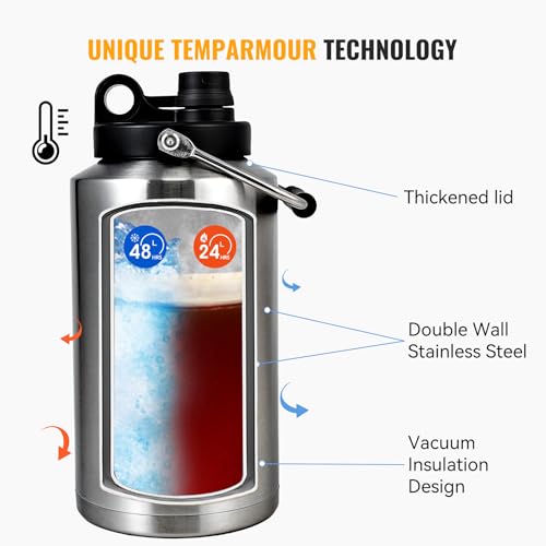 Insulated Gallon Jug with Handle