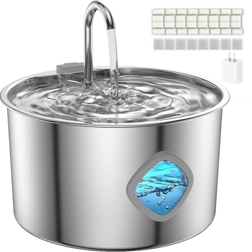 Cat Water Fountain Stainless Steel