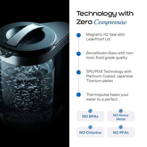 HydroPitcher 68 Oz Hydrogen Water Pitcher