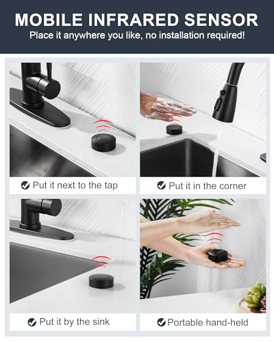 Touchless Kitchen Faucet Stainless Steel