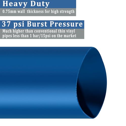 Pool Backwash Hose 1 1 (100 Foot)