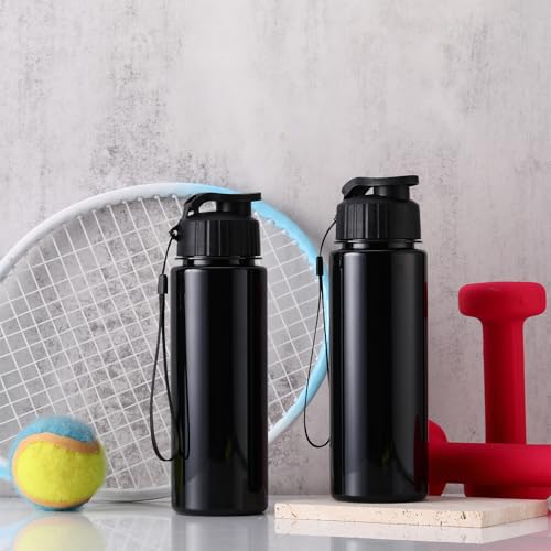 20 Pcs 17 Oz Plastic Water Bottles Bulk Sports (20 Count)