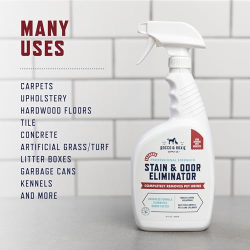 Rocco & Roxie Extreme Enzyme Stain & Odor Eliminator Spray (32 Fl Oz)