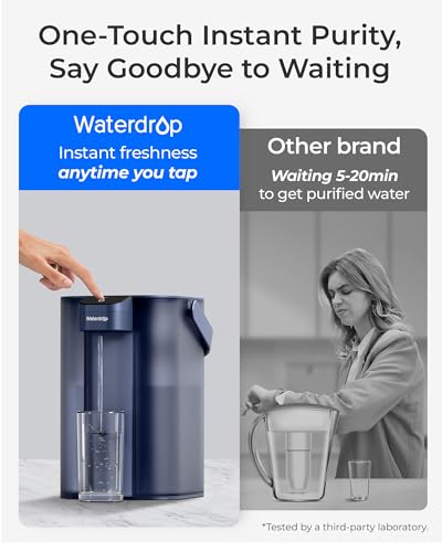 ED61B Rechargeable Water Filter Dispenser