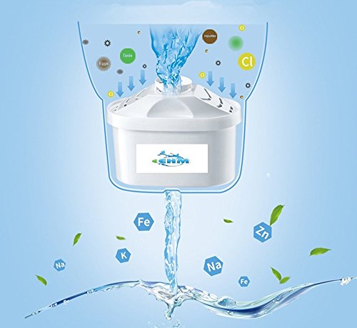 SureFlow Alkaline Water Pitcher Replacement Cartridge (3 count)